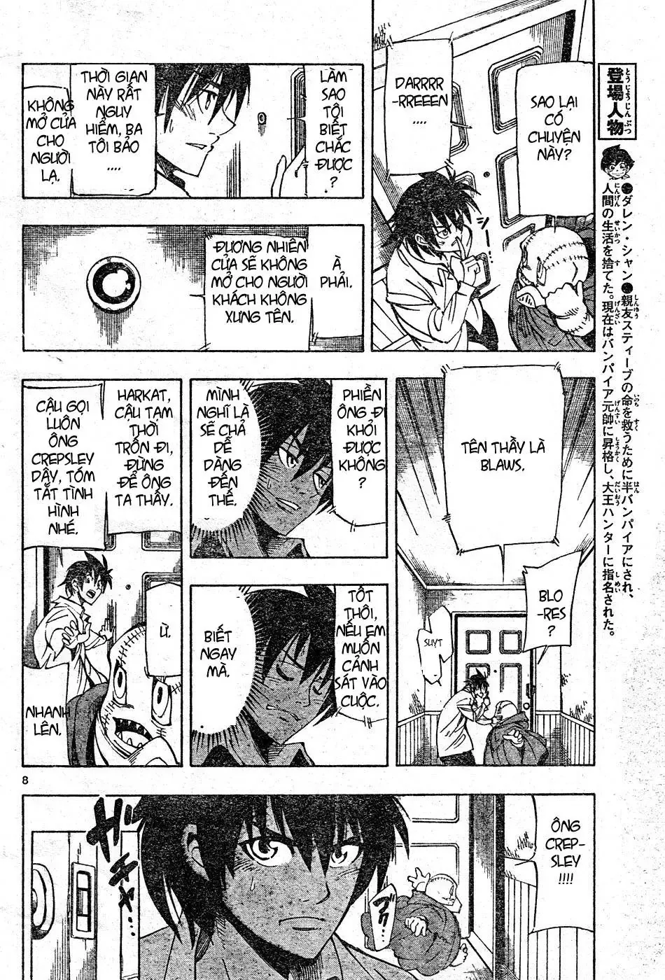 Darren Shan - Gánh Xiếc Quái Dị Chương 65 - Trang 9