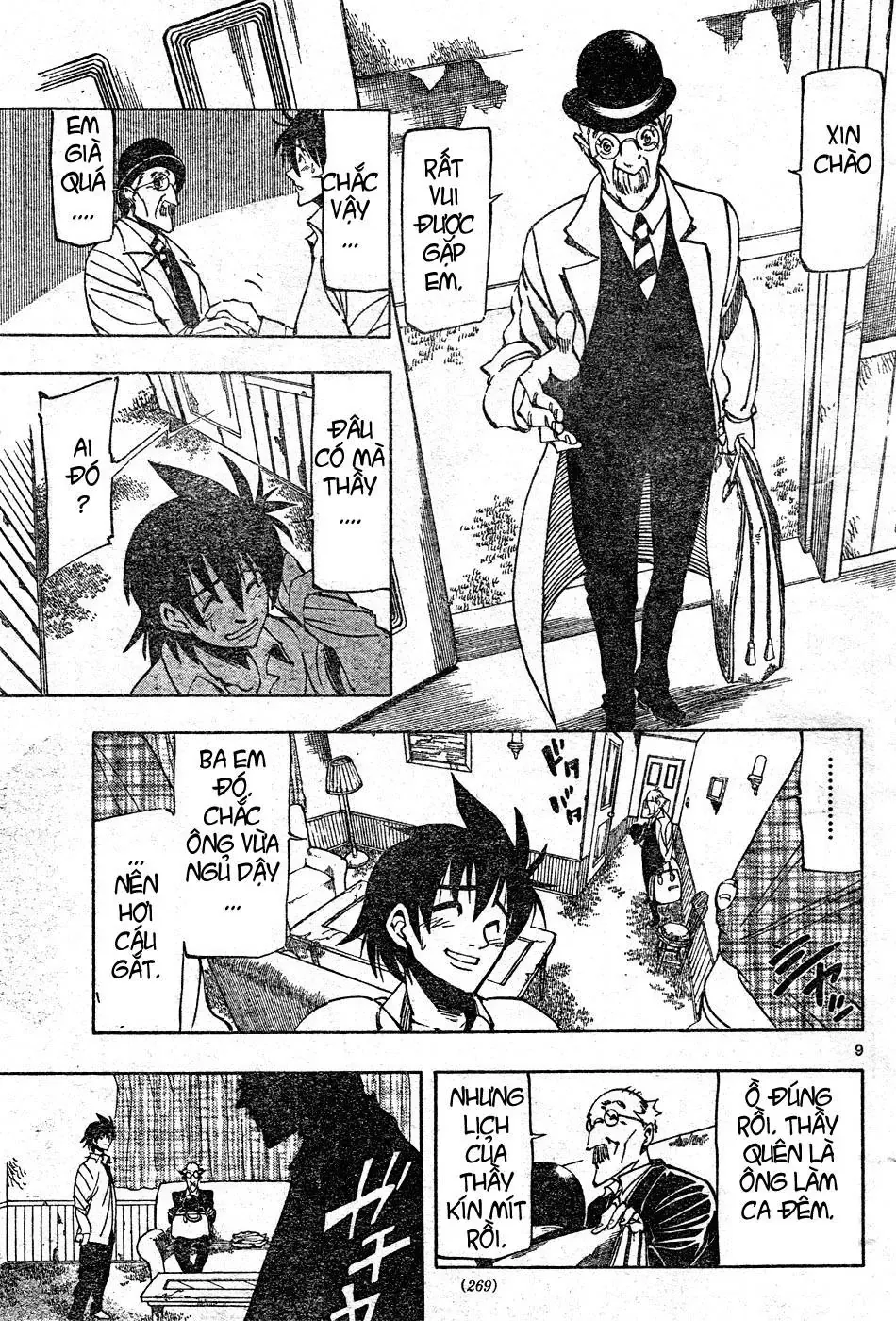 Darren Shan - Gánh Xiếc Quái Dị Chương 65 - Trang 10