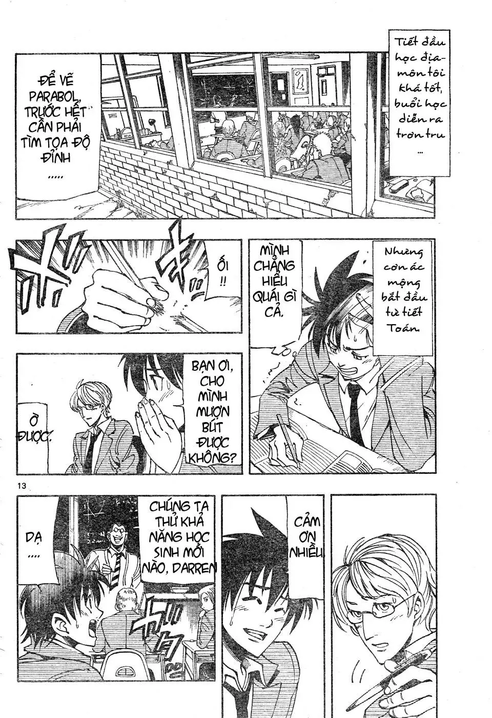 Darren Shan - Gánh Xiếc Quái Dị Chương 66 - Trang 11