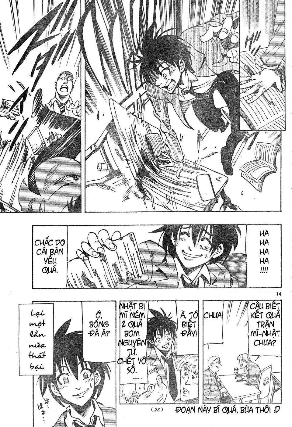 Darren Shan - Gánh Xiếc Quái Dị Chương 66 - Trang 12