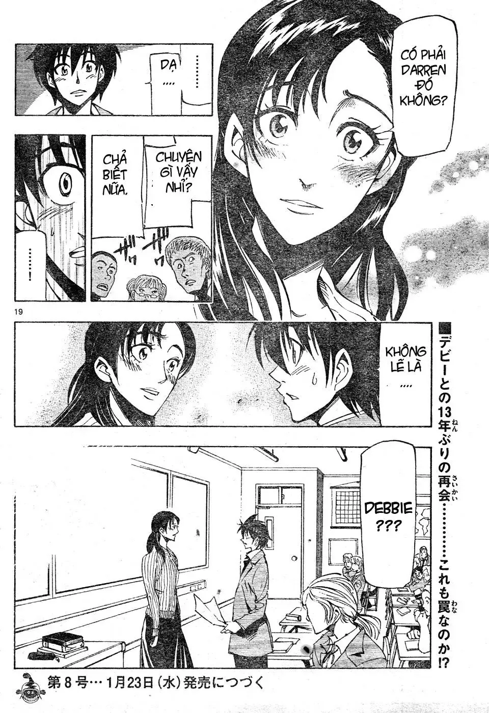 Darren Shan - Gánh Xiếc Quái Dị Chương 66 - Trang 17