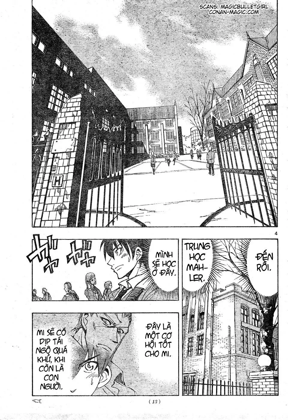 Darren Shan - Gánh Xiếc Quái Dị Chương 66 - Trang 3