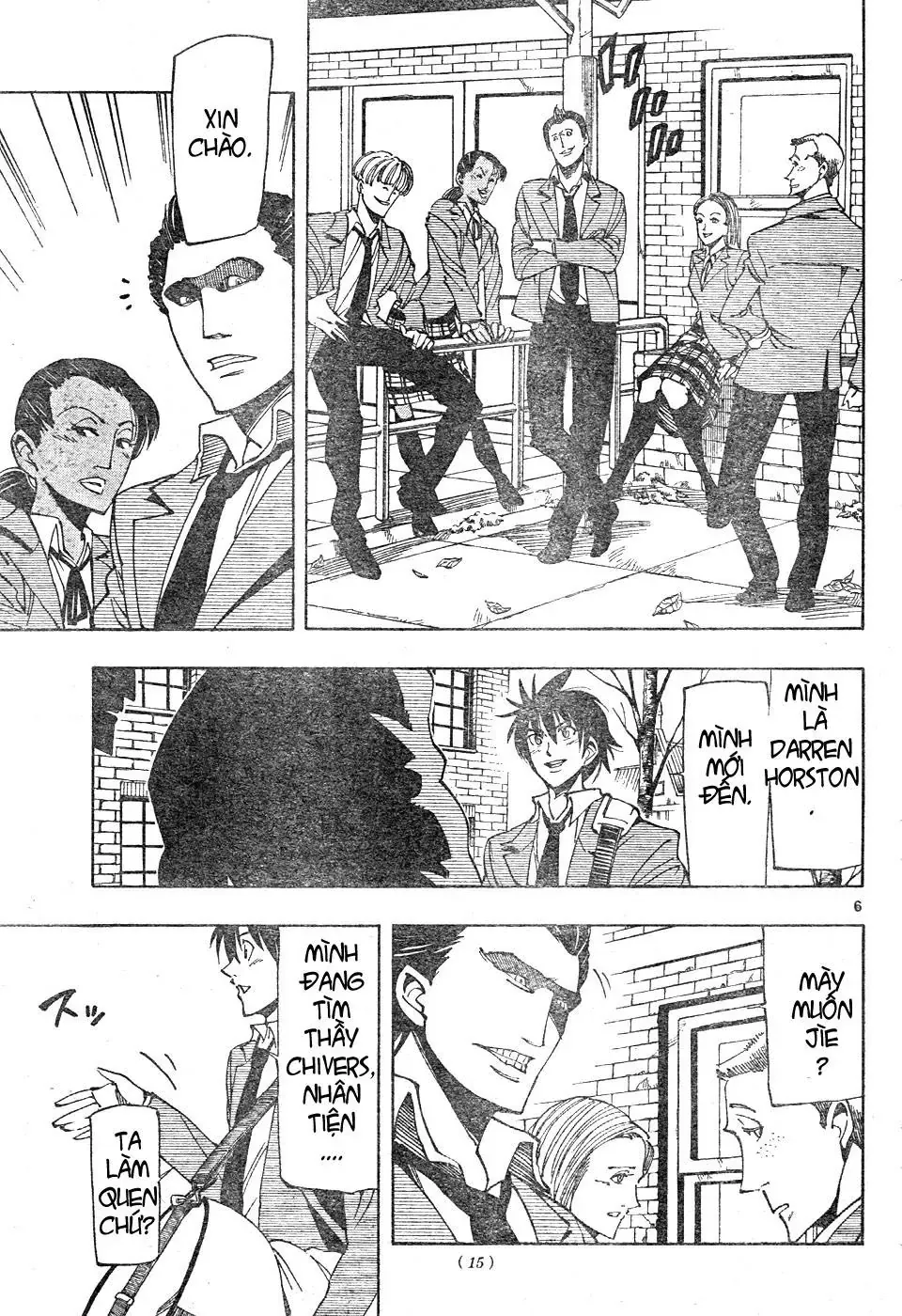 Darren Shan - Gánh Xiếc Quái Dị Chương 66 - Trang 5