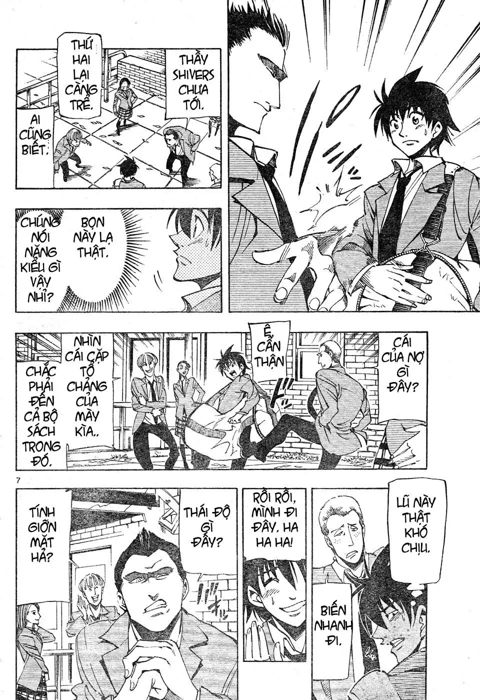 Darren Shan - Gánh Xiếc Quái Dị Chương 66 - Trang 6