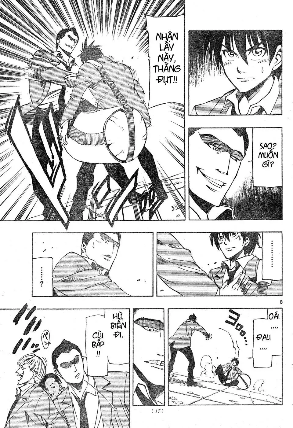 Darren Shan - Gánh Xiếc Quái Dị Chương 66 - Trang 7