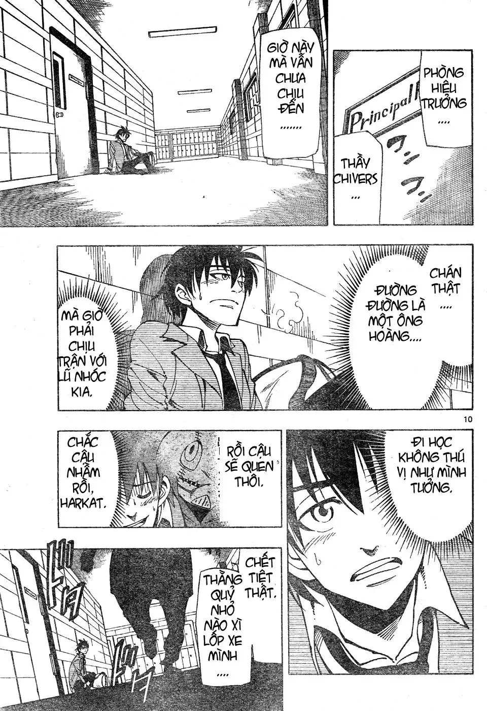 Darren Shan - Gánh Xiếc Quái Dị Chương 66 - Trang 9