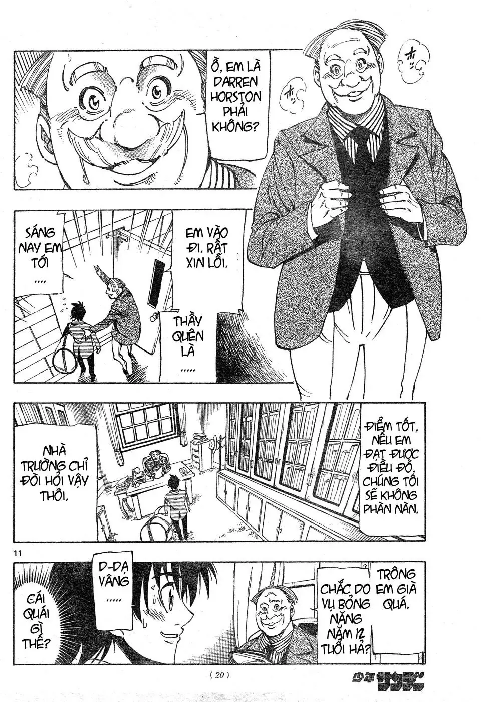 Darren Shan - Gánh Xiếc Quái Dị Chương 66 - Trang 10
