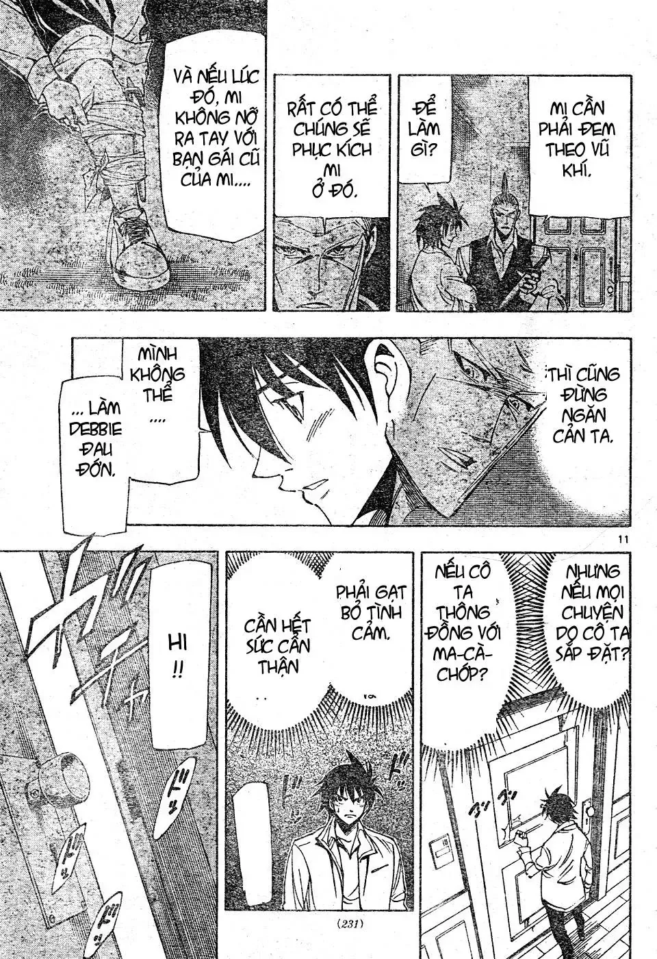 Darren Shan - Gánh Xiếc Quái Dị Chương 67 - Trang 12