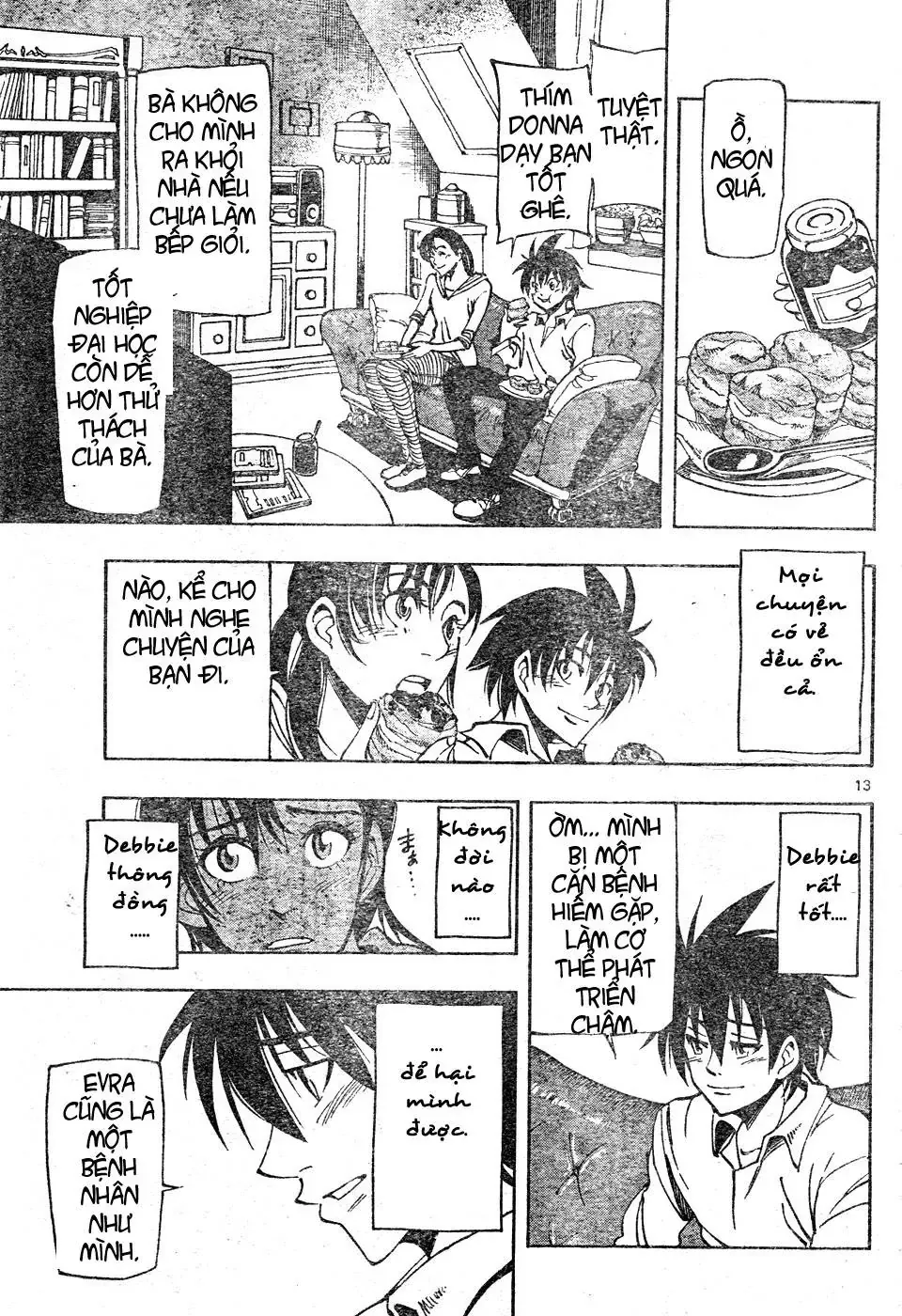 Darren Shan - Gánh Xiếc Quái Dị Chương 67 - Trang 14