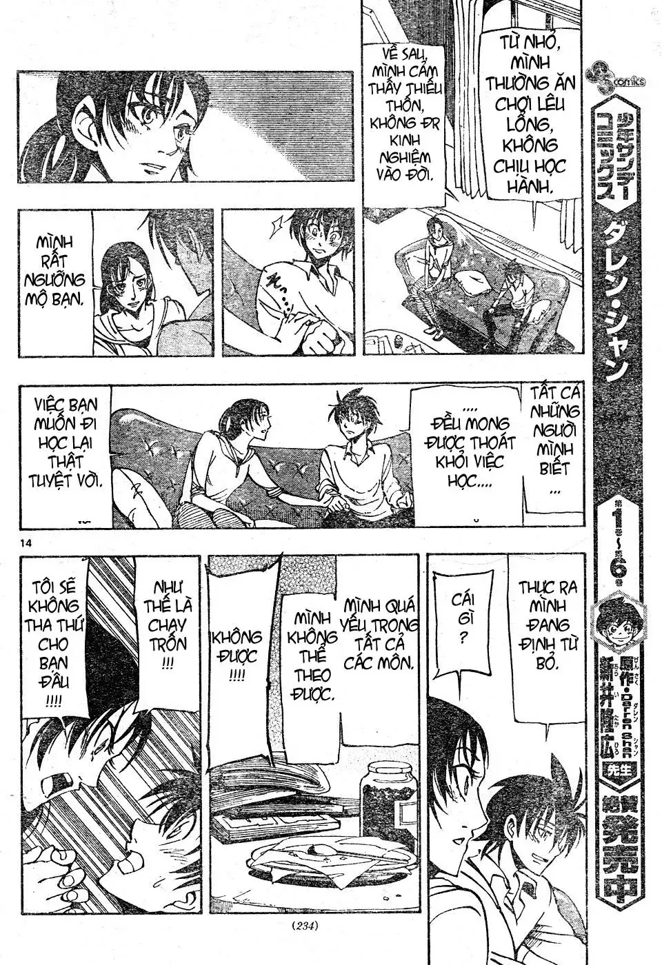 Darren Shan - Gánh Xiếc Quái Dị Chương 67 - Trang 15