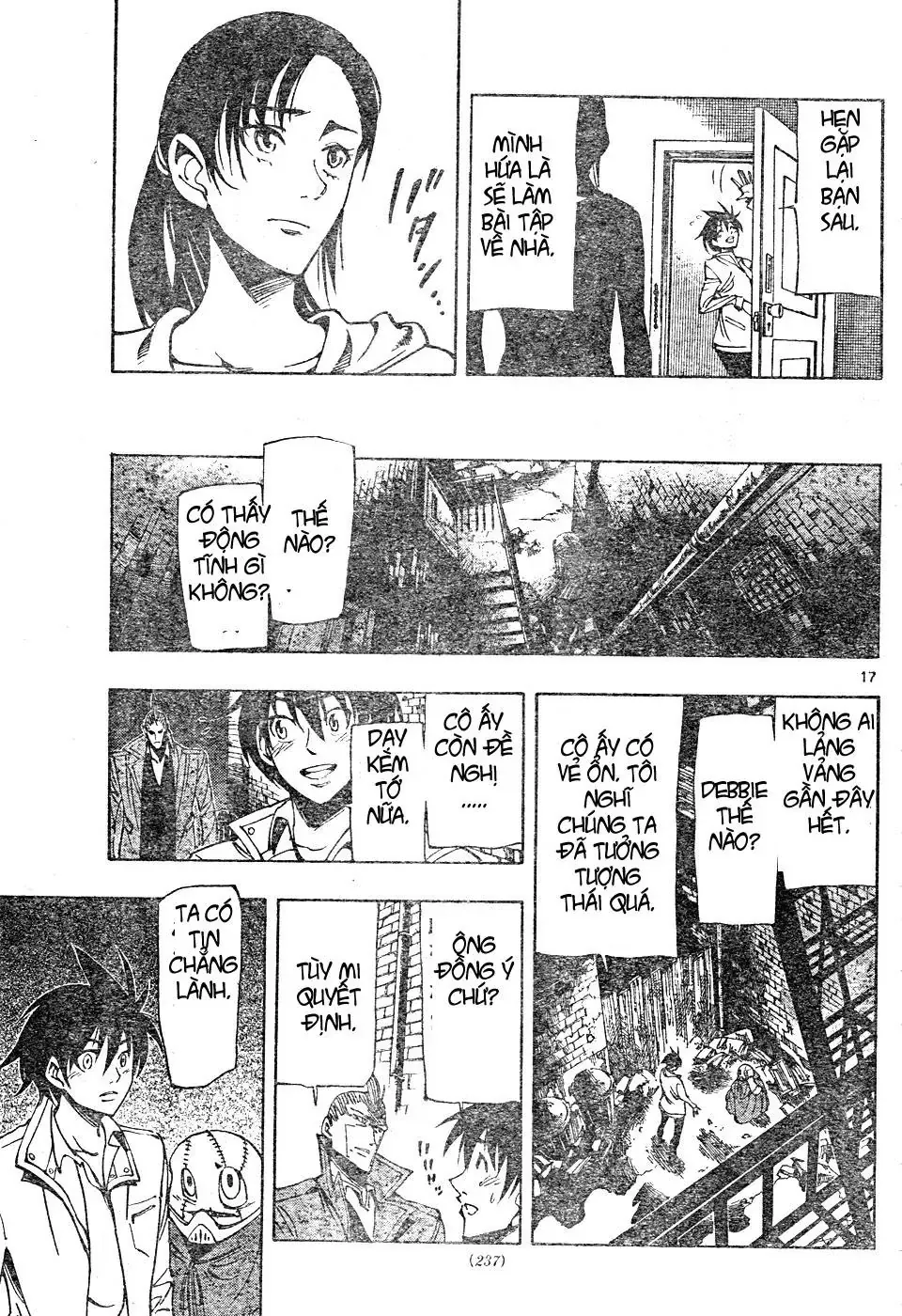 Darren Shan - Gánh Xiếc Quái Dị Chương 67 - Trang 18