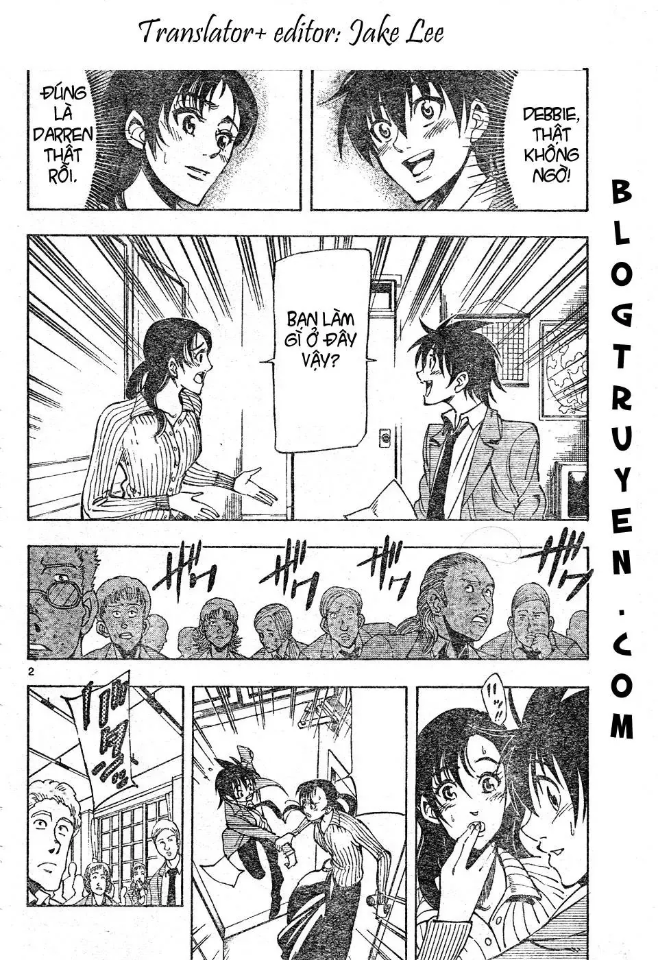 Darren Shan - Gánh Xiếc Quái Dị Chương 67 - Trang 3