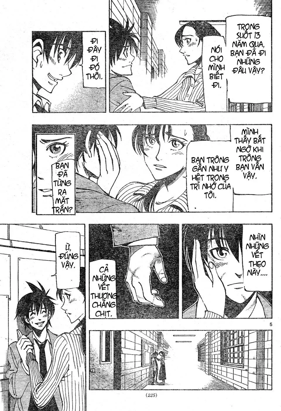 Darren Shan - Gánh Xiếc Quái Dị Chương 67 - Trang 6