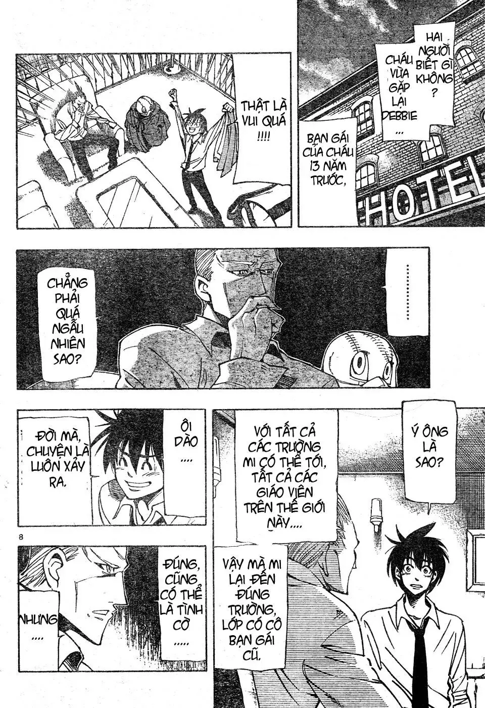 Darren Shan - Gánh Xiếc Quái Dị Chương 67 - Trang 9