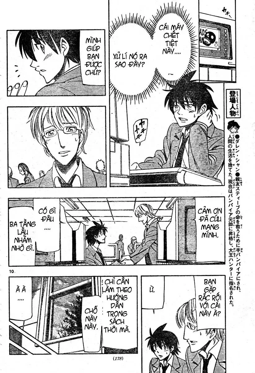 Darren Shan - Gánh Xiếc Quái Dị Chương 68 - Trang 11