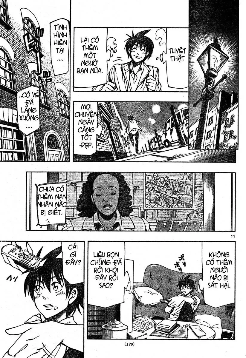 Darren Shan - Gánh Xiếc Quái Dị Chương 68 - Trang 12