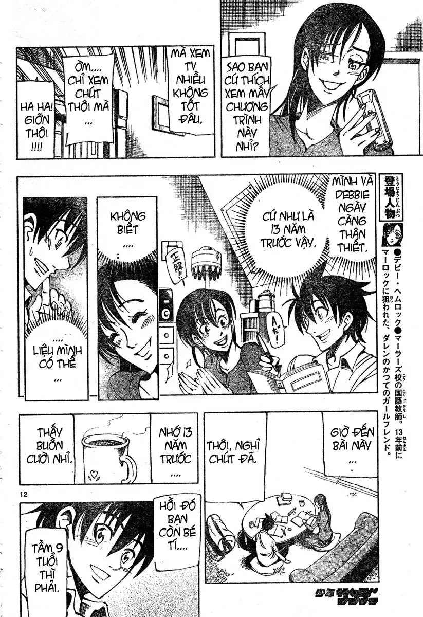 Darren Shan - Gánh Xiếc Quái Dị Chương 68 - Trang 13