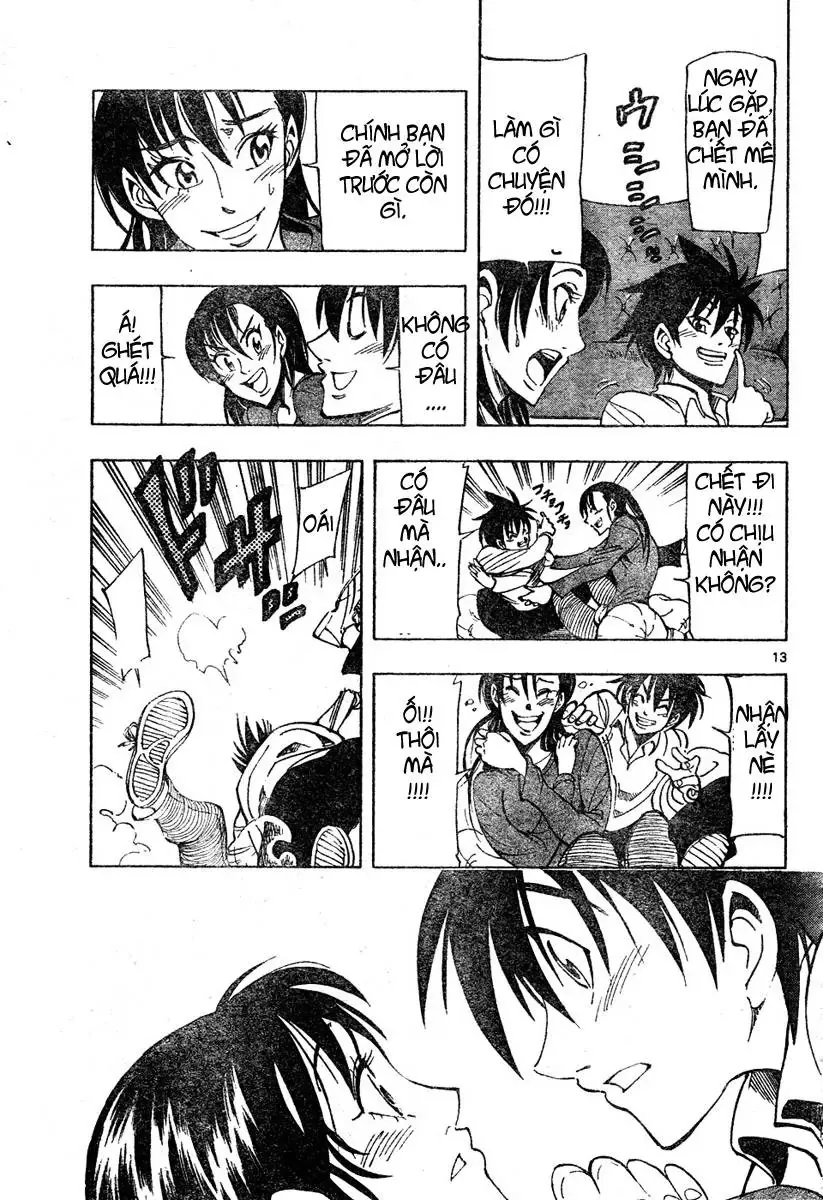 Darren Shan - Gánh Xiếc Quái Dị Chương 68 - Trang 14