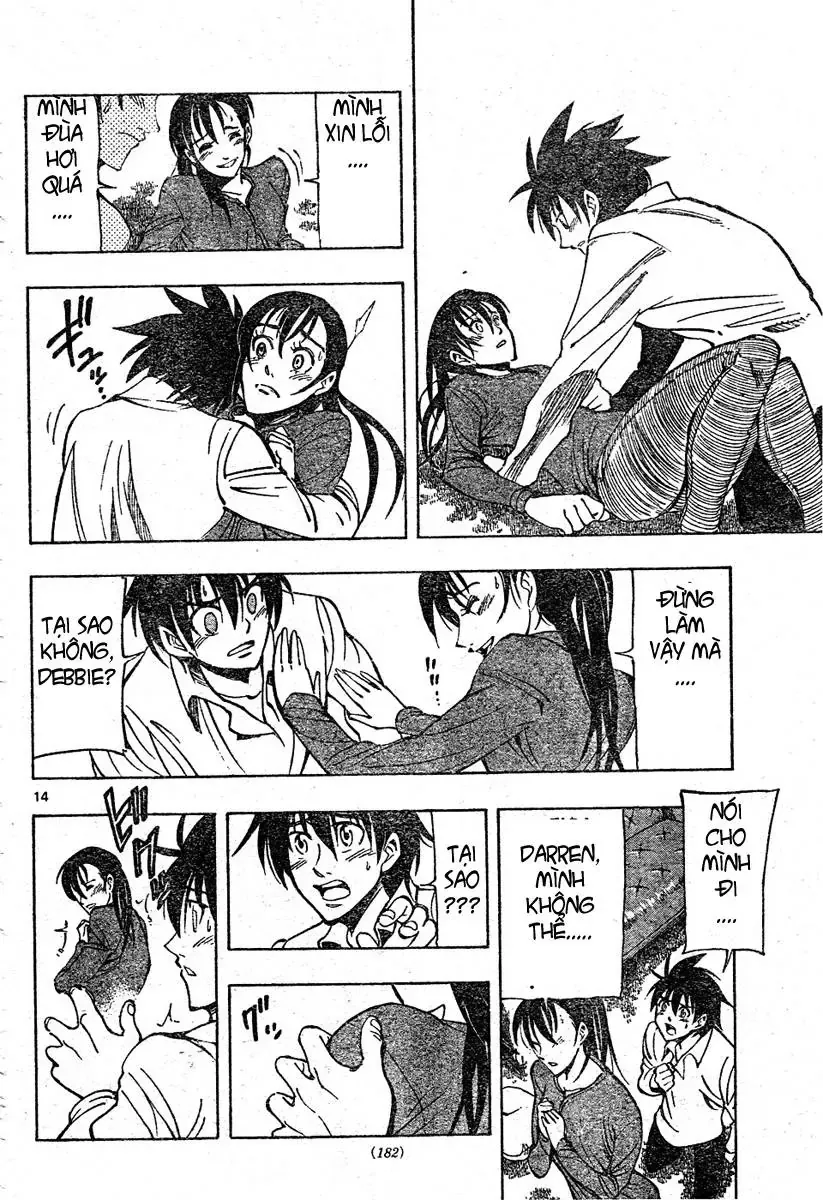 Darren Shan - Gánh Xiếc Quái Dị Chương 68 - Trang 15