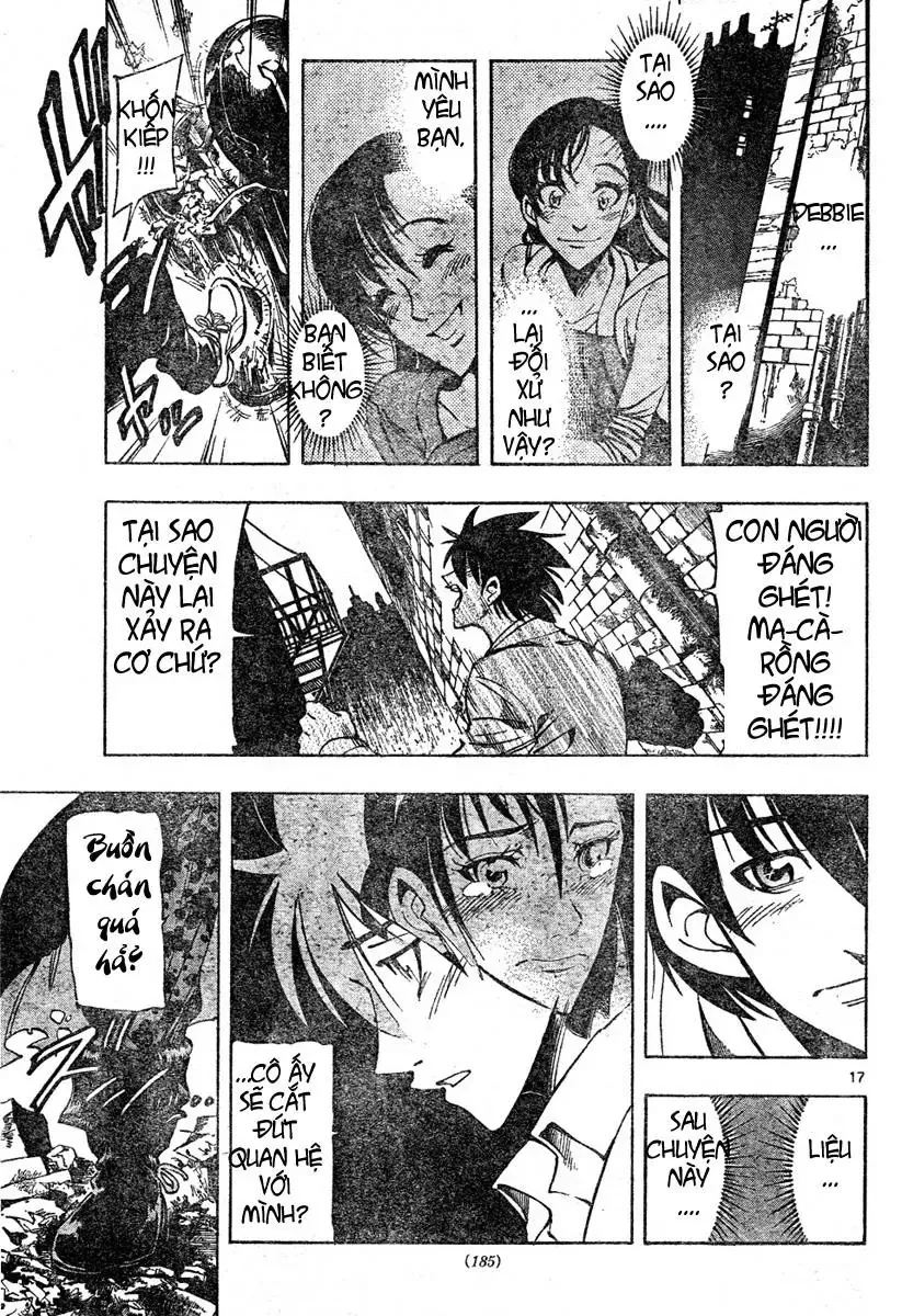 Darren Shan - Gánh Xiếc Quái Dị Chương 68 - Trang 18