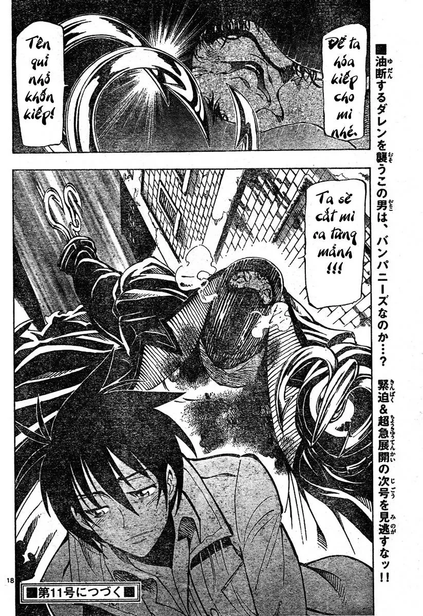 Darren Shan - Gánh Xiếc Quái Dị Chương 68 - Trang 19