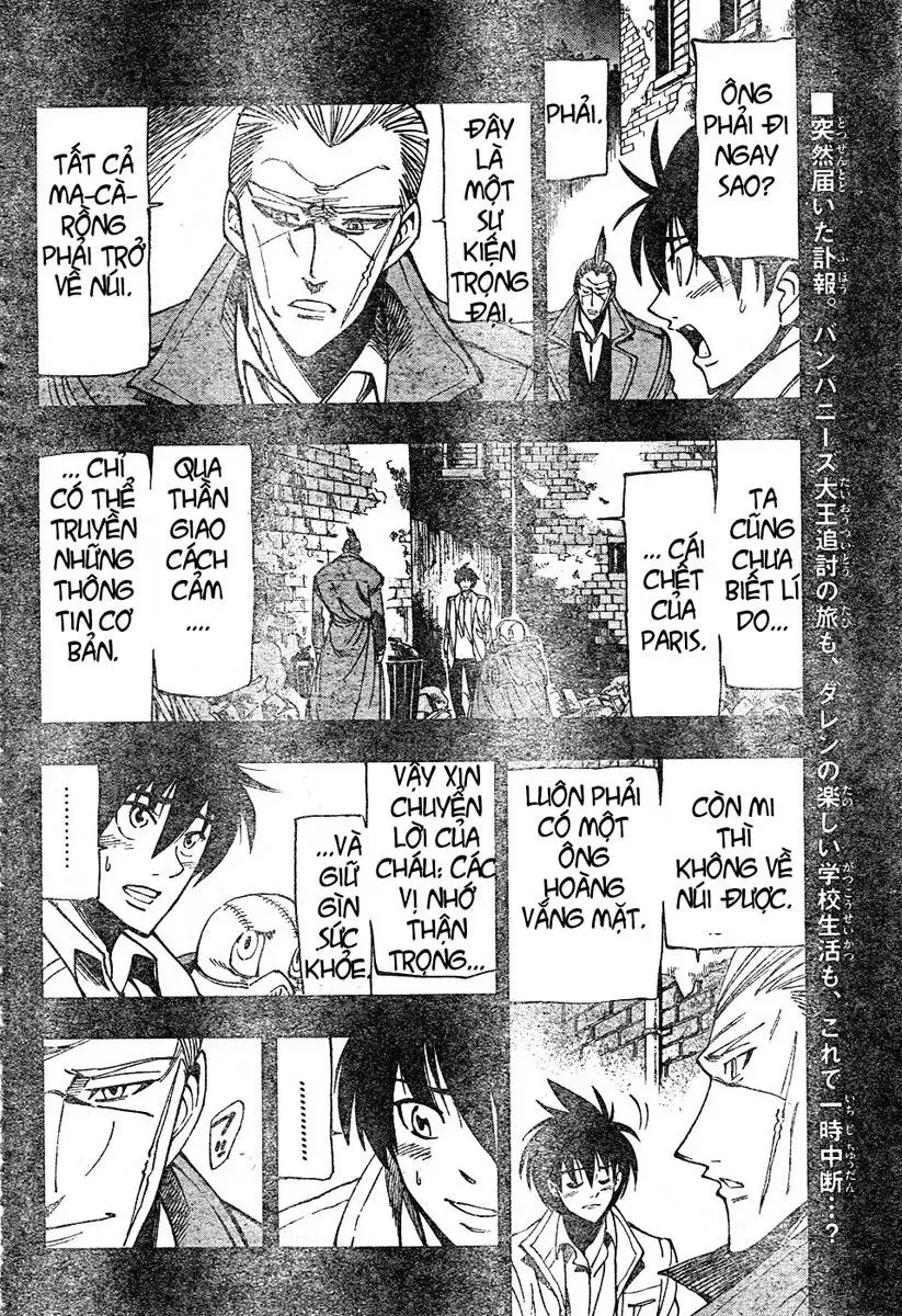 Darren Shan - Gánh Xiếc Quái Dị Chương 68 - Trang 3