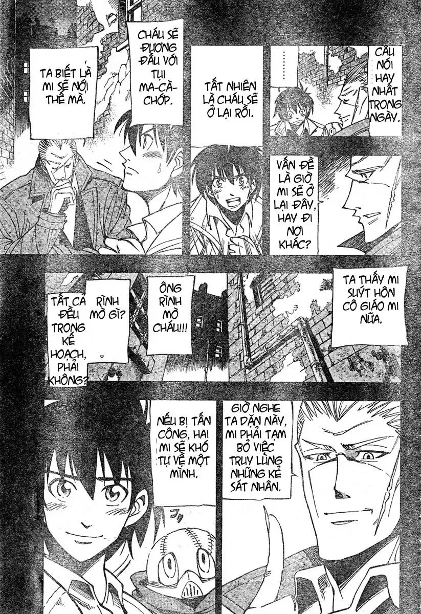 Darren Shan - Gánh Xiếc Quái Dị Chương 68 - Trang 4