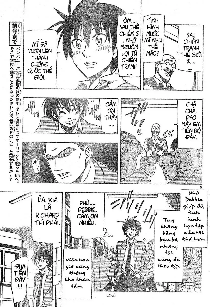 Darren Shan - Gánh Xiếc Quái Dị Chương 68 - Trang 6