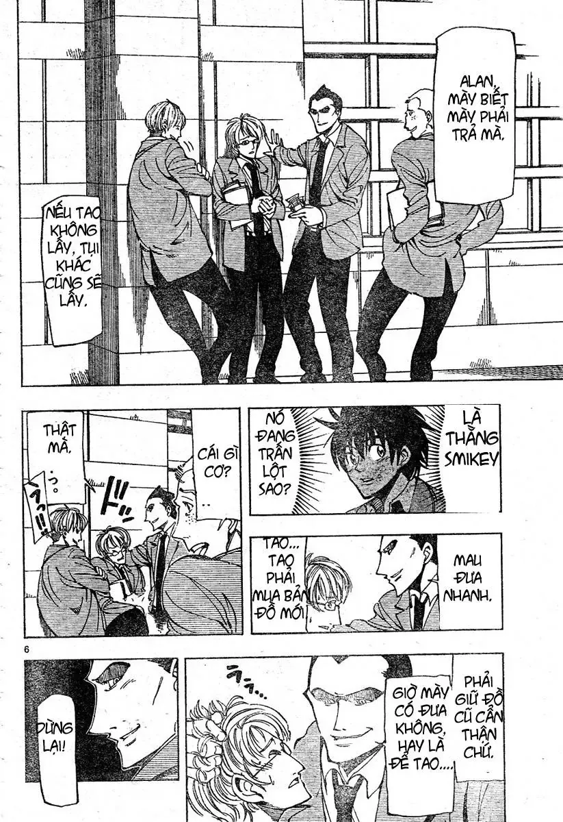 Darren Shan - Gánh Xiếc Quái Dị Chương 68 - Trang 7