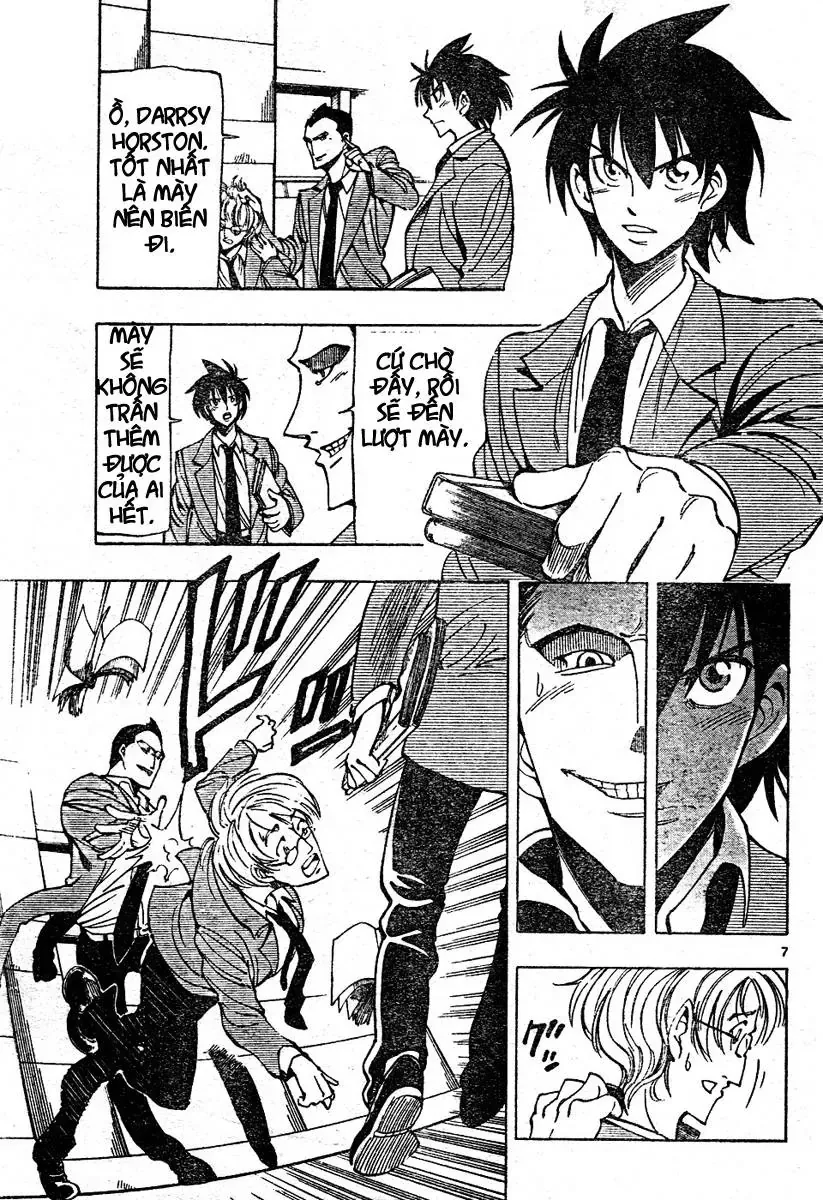 Darren Shan - Gánh Xiếc Quái Dị Chương 68 - Trang 8