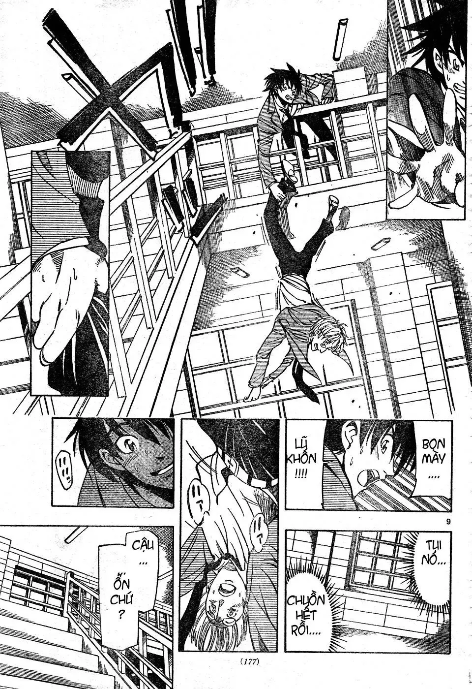 Darren Shan - Gánh Xiếc Quái Dị Chương 68 - Trang 10