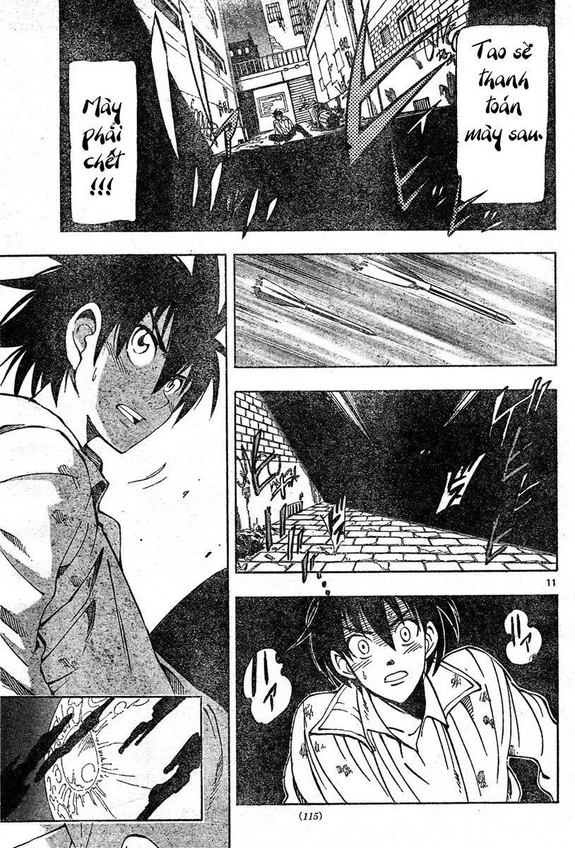 Darren Shan - Gánh Xiếc Quái Dị Chương 69 - Trang 11