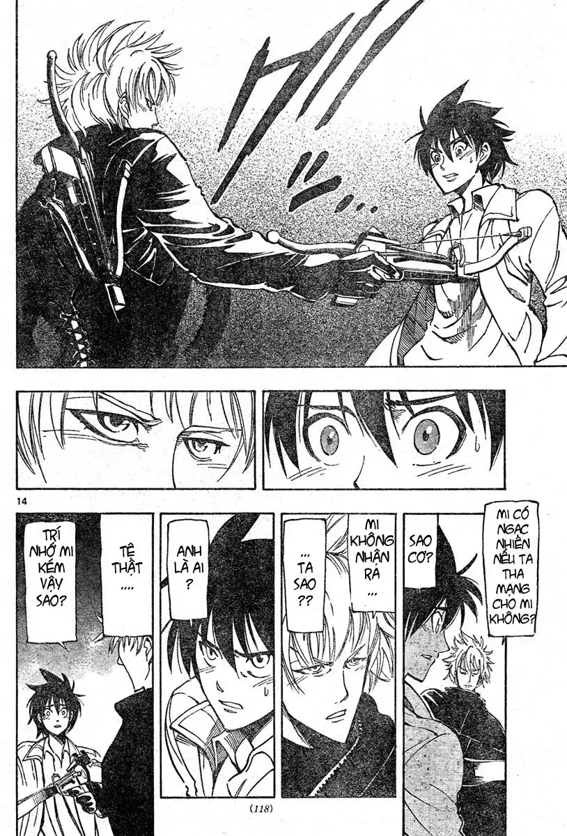 Darren Shan - Gánh Xiếc Quái Dị Chương 69 - Trang 13