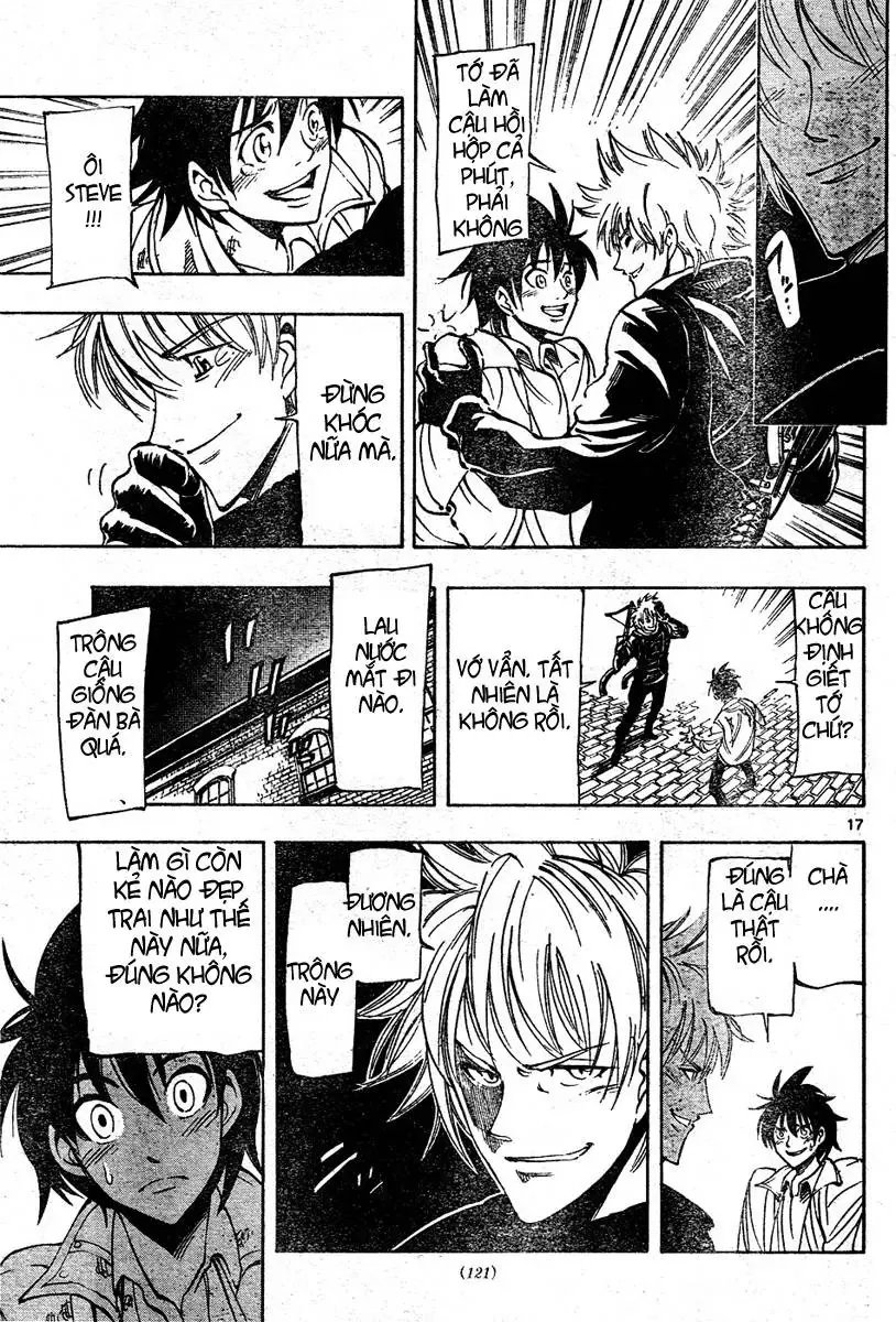 Darren Shan - Gánh Xiếc Quái Dị Chương 69 - Trang 16