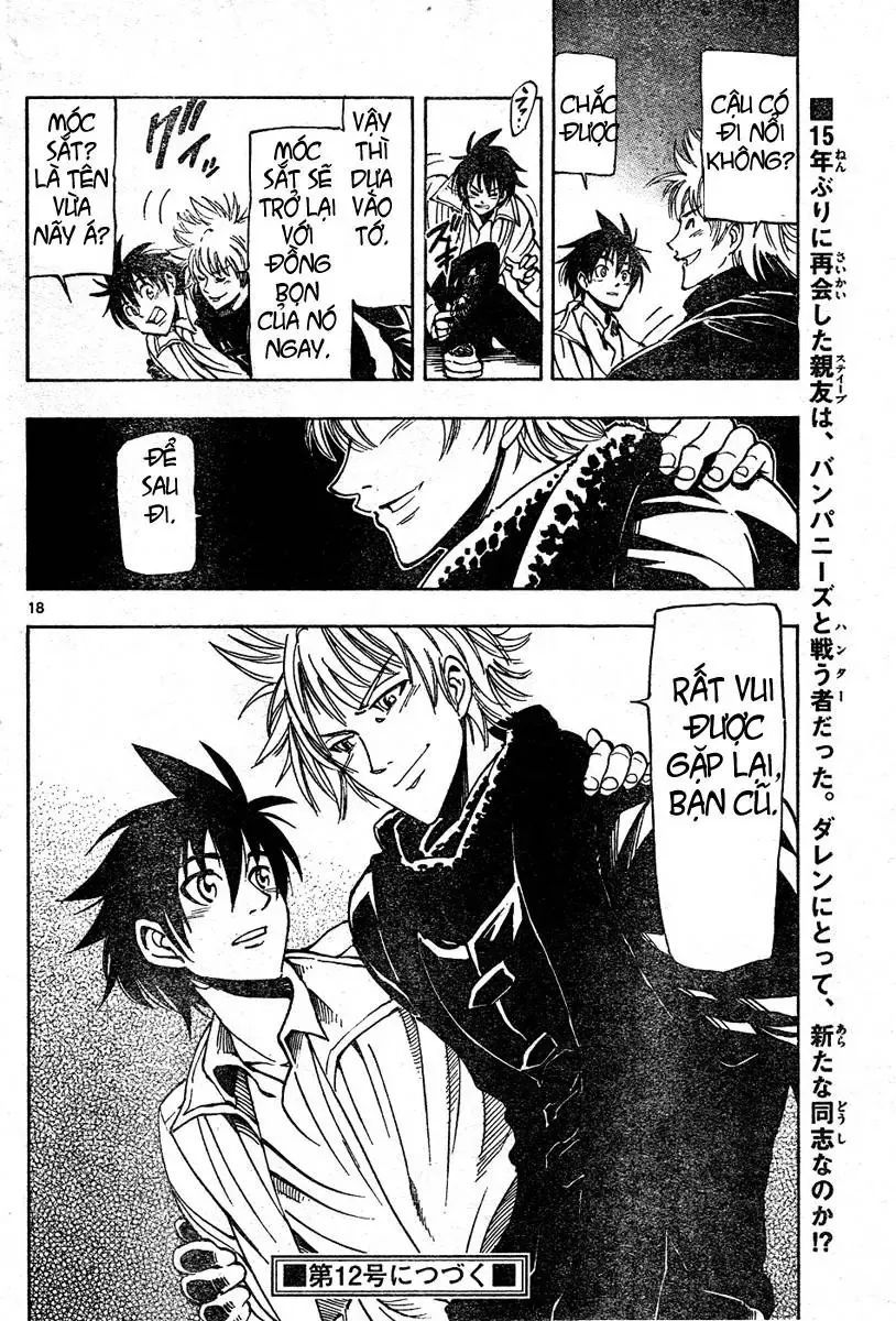 Darren Shan - Gánh Xiếc Quái Dị Chương 69 - Trang 17