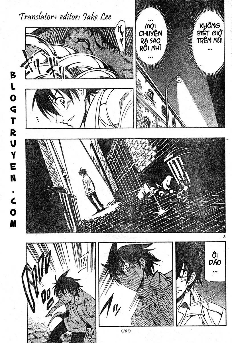 Darren Shan - Gánh Xiếc Quái Dị Chương 69 - Trang 3