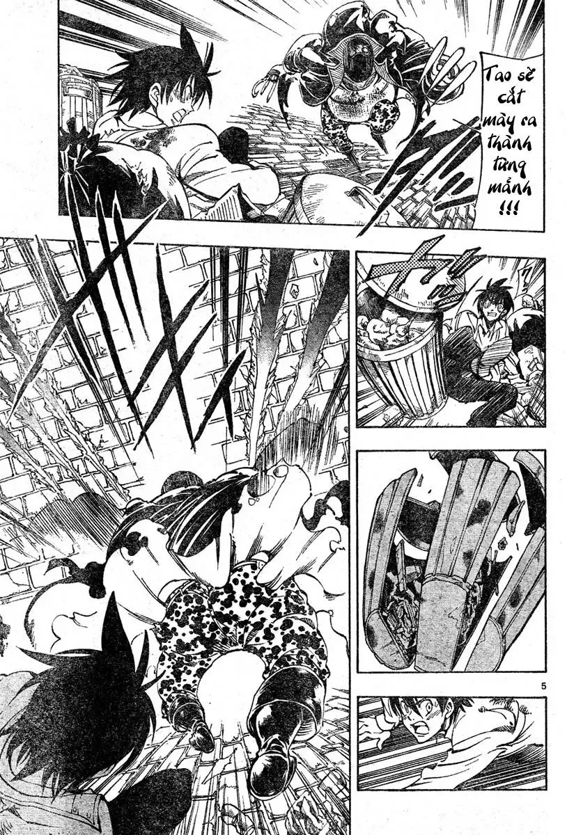 Darren Shan - Gánh Xiếc Quái Dị Chương 69 - Trang 5