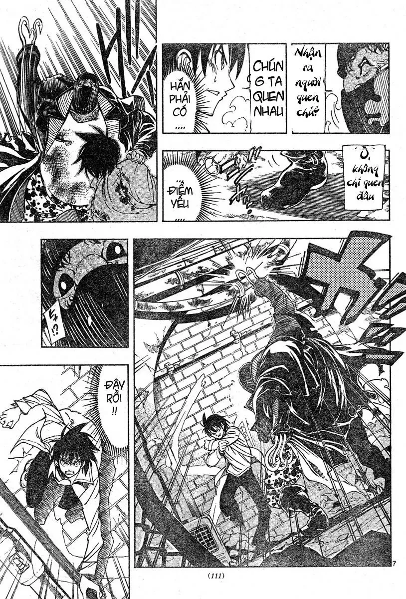 Darren Shan - Gánh Xiếc Quái Dị Chương 69 - Trang 7