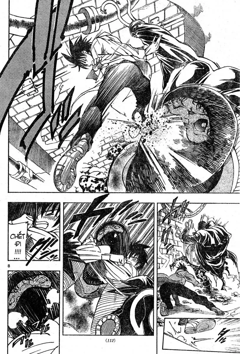 Darren Shan - Gánh Xiếc Quái Dị Chương 69 - Trang 8