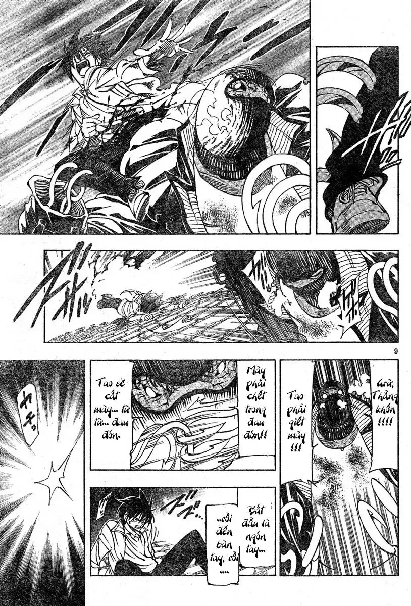 Darren Shan - Gánh Xiếc Quái Dị Chương 69 - Trang 9