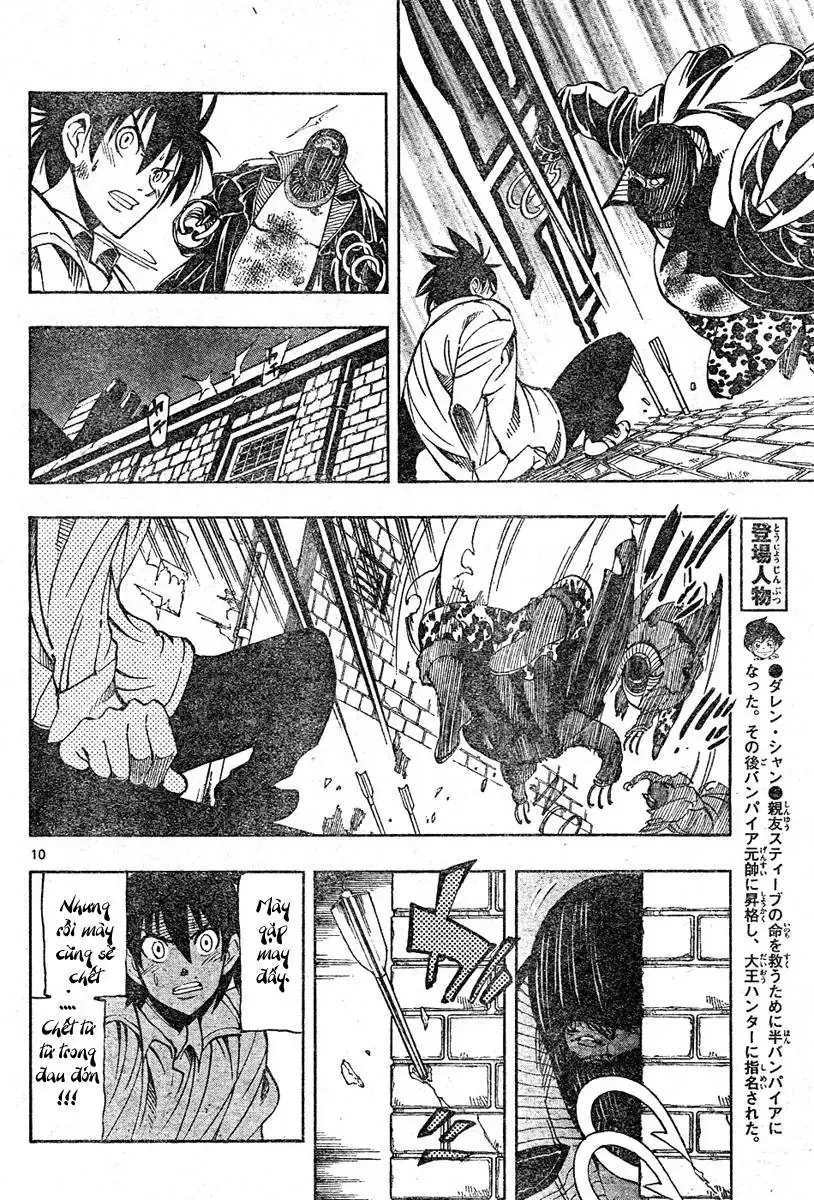 Darren Shan - Gánh Xiếc Quái Dị Chương 69 - Trang 10