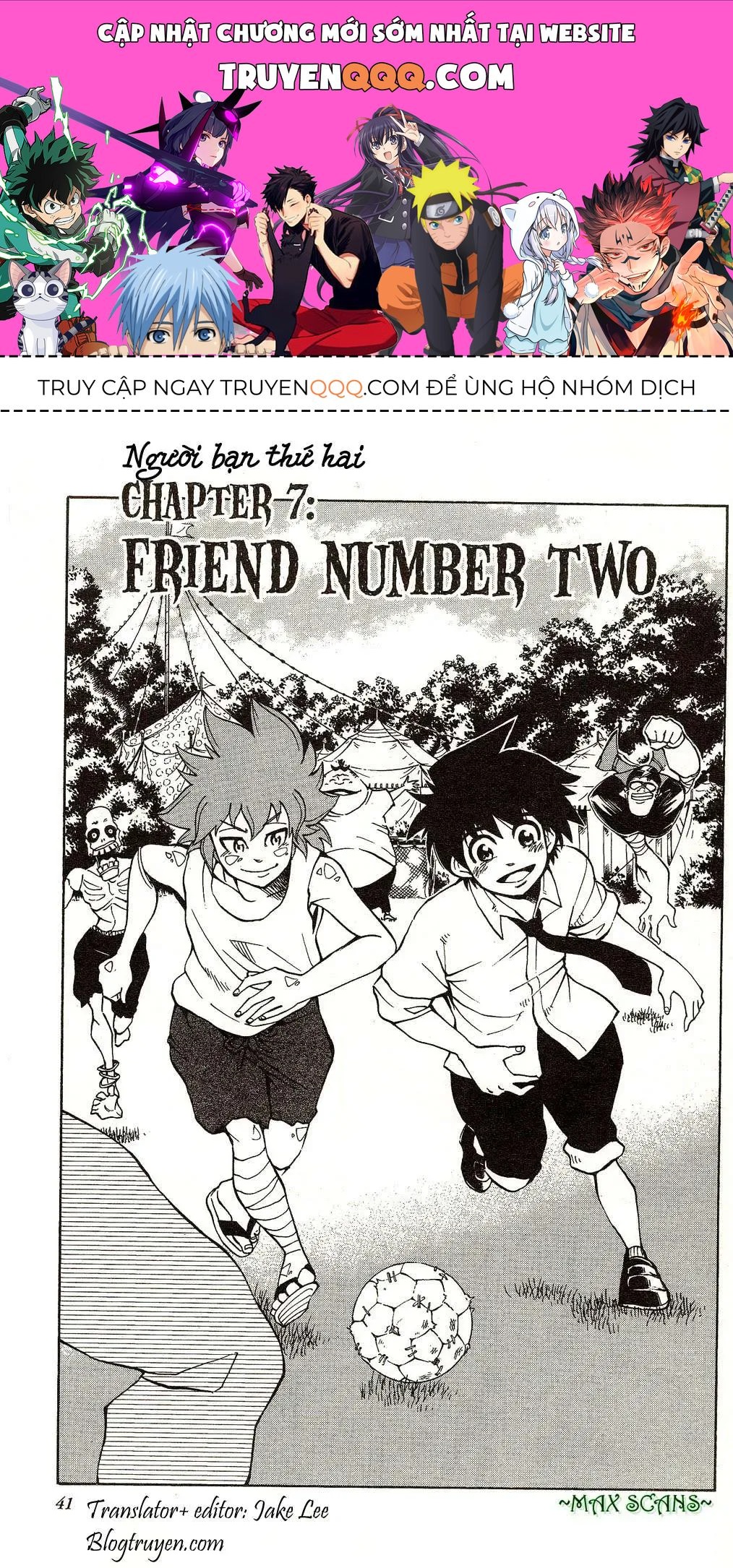 Darren Shan - Gánh Xiếc Quái Dị Chương 7 - Trang 1