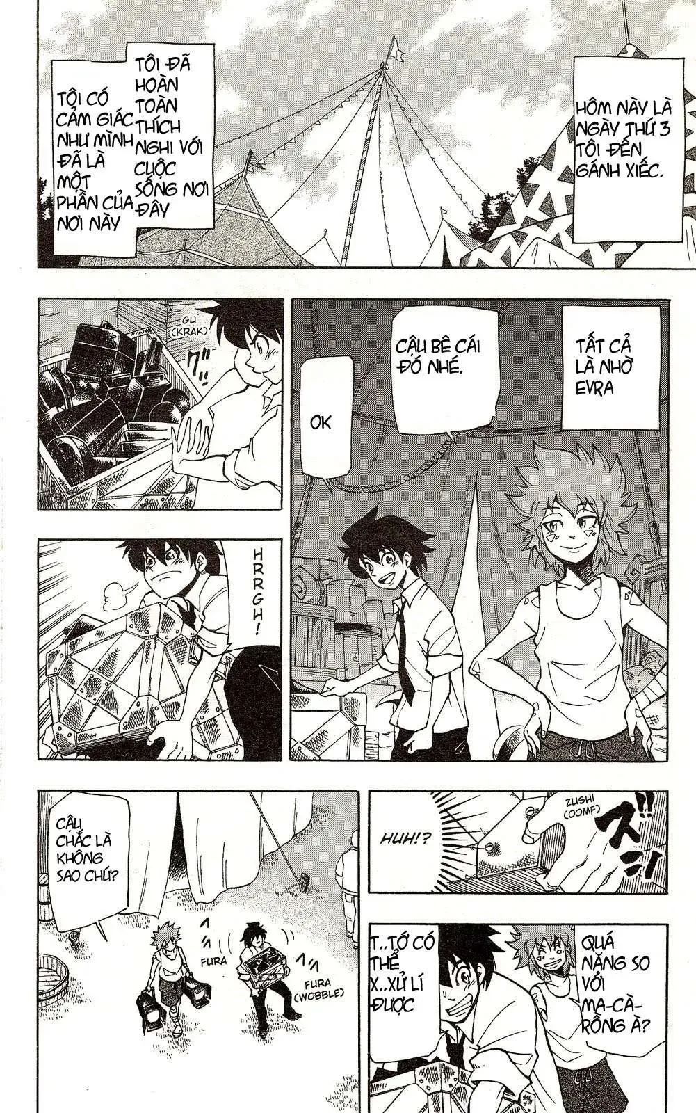 Darren Shan - Gánh Xiếc Quái Dị Chương 7 - Trang 2