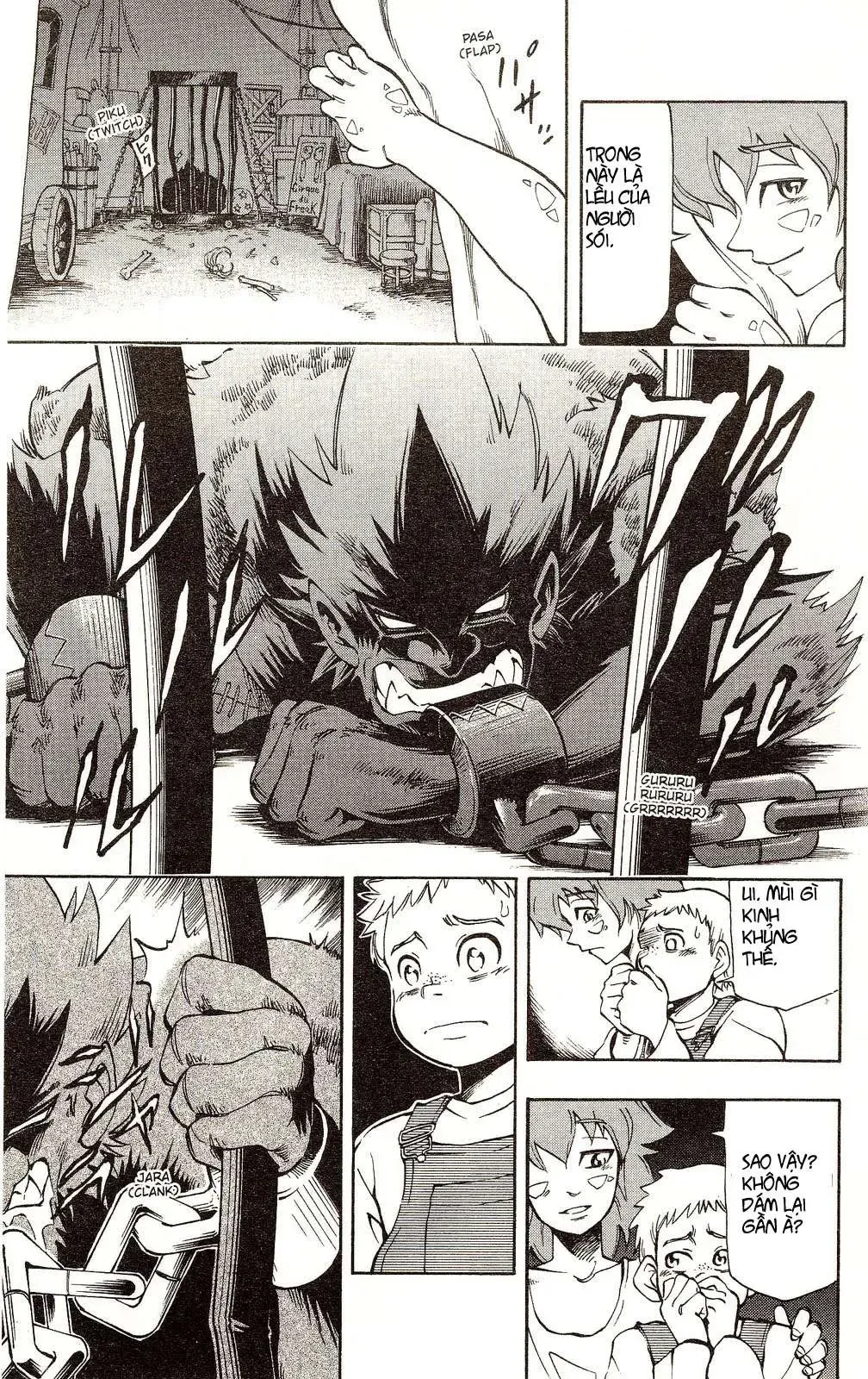 Darren Shan - Gánh Xiếc Quái Dị Chương 7 - Trang 11