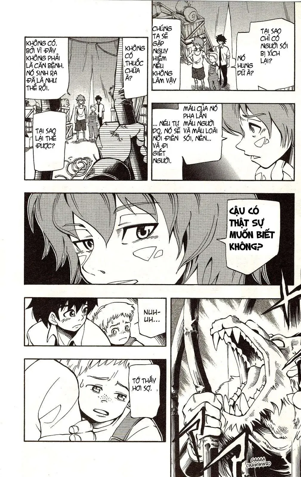 Darren Shan - Gánh Xiếc Quái Dị Chương 7 - Trang 12