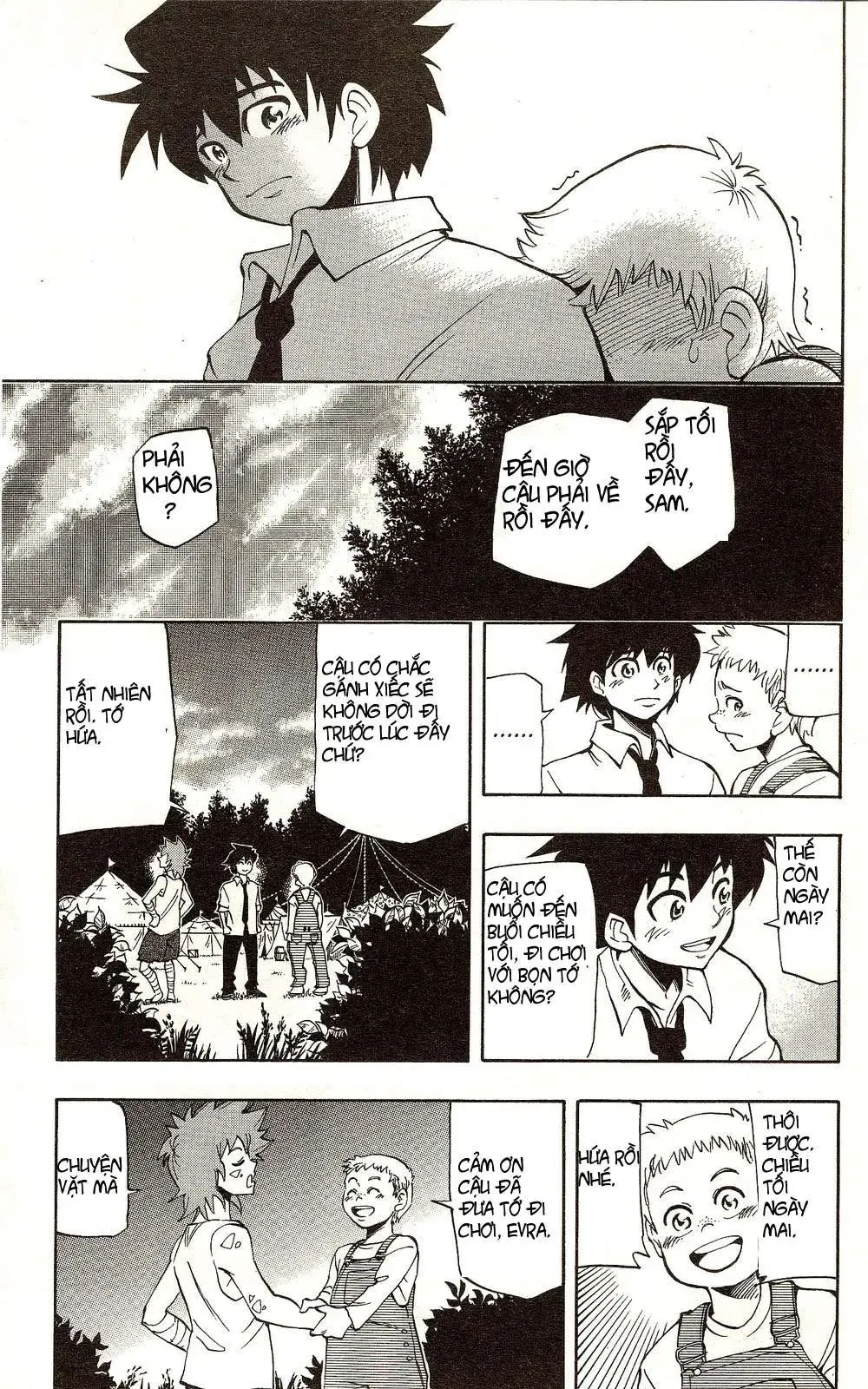 Darren Shan - Gánh Xiếc Quái Dị Chương 7 - Trang 13