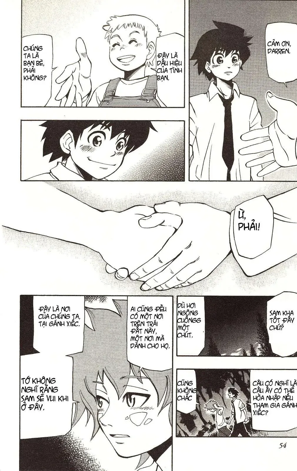 Darren Shan - Gánh Xiếc Quái Dị Chương 7 - Trang 14