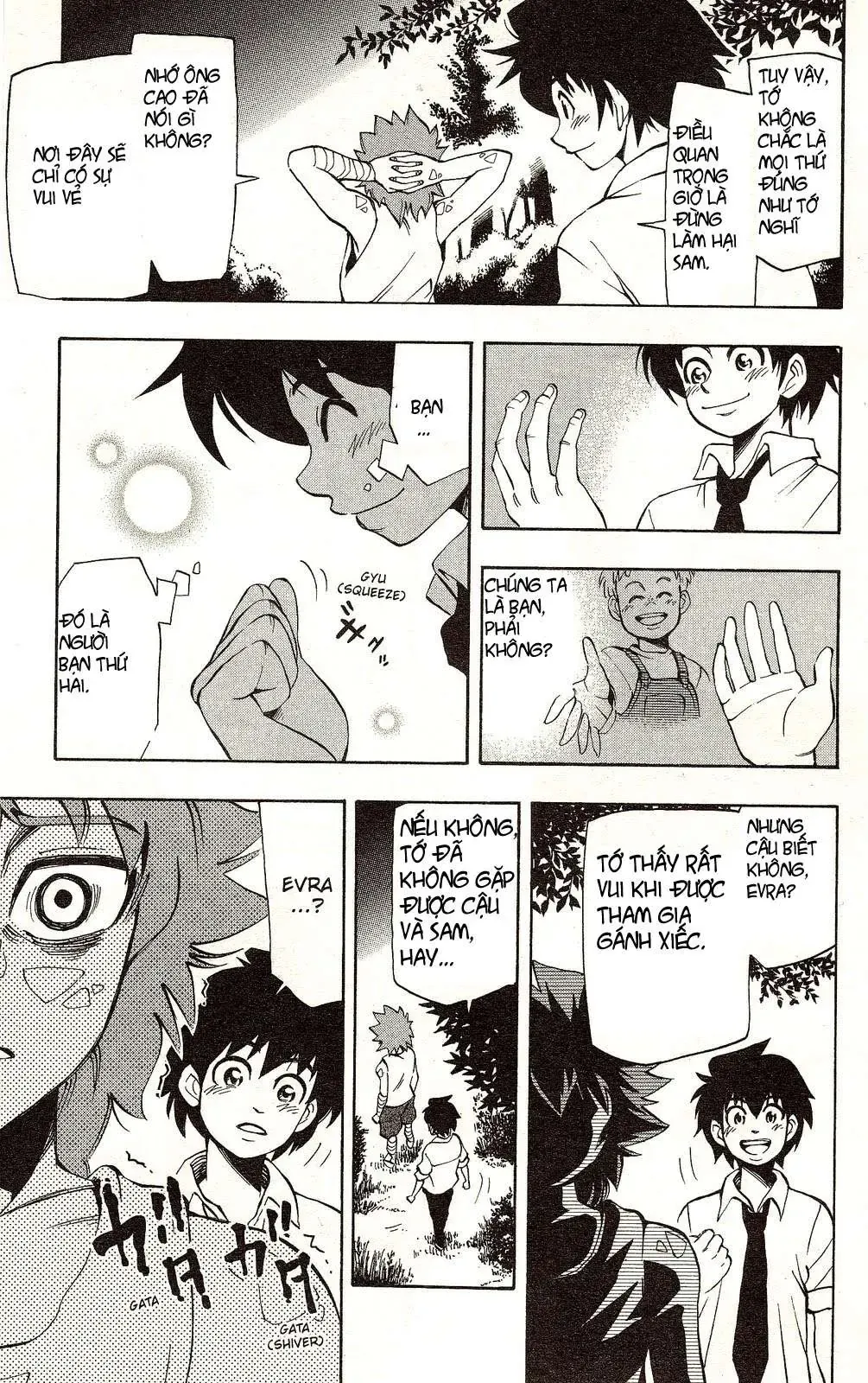 Darren Shan - Gánh Xiếc Quái Dị Chương 7 - Trang 15