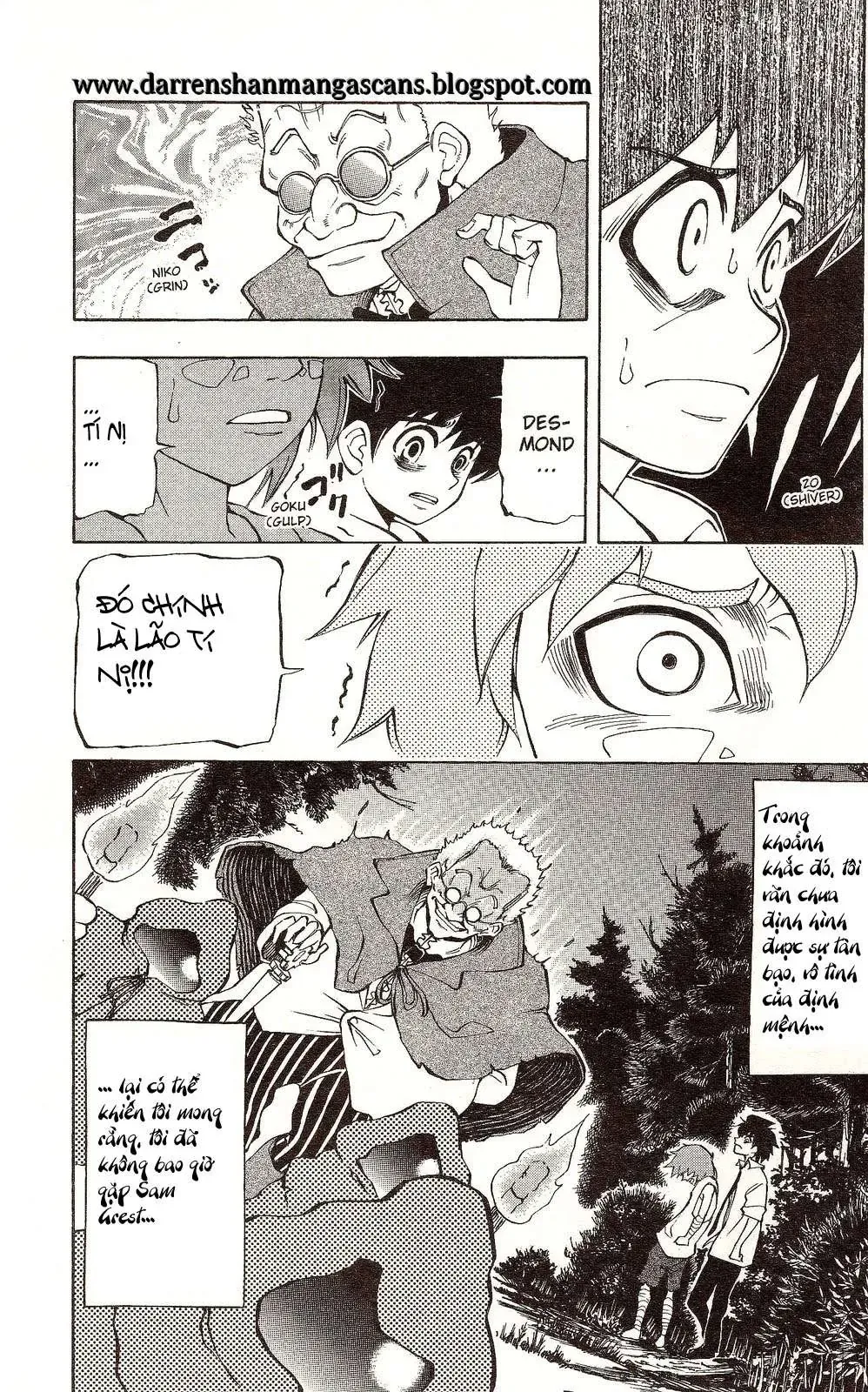 Darren Shan - Gánh Xiếc Quái Dị Chương 7 - Trang 18