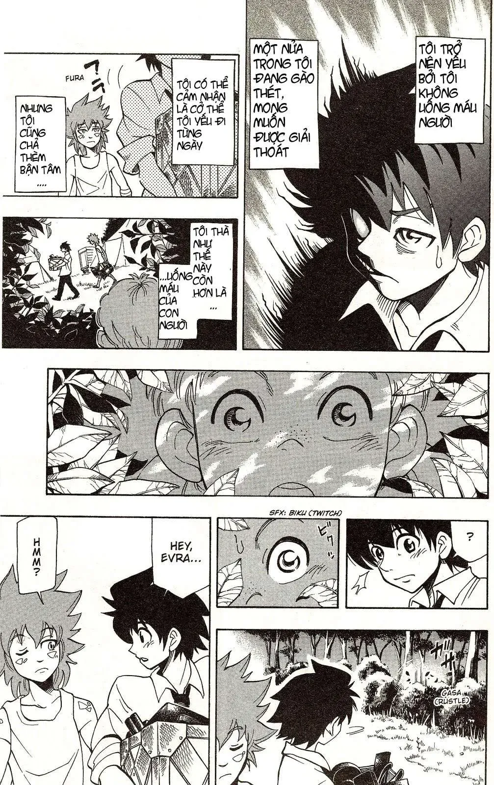 Darren Shan - Gánh Xiếc Quái Dị Chương 7 - Trang 3